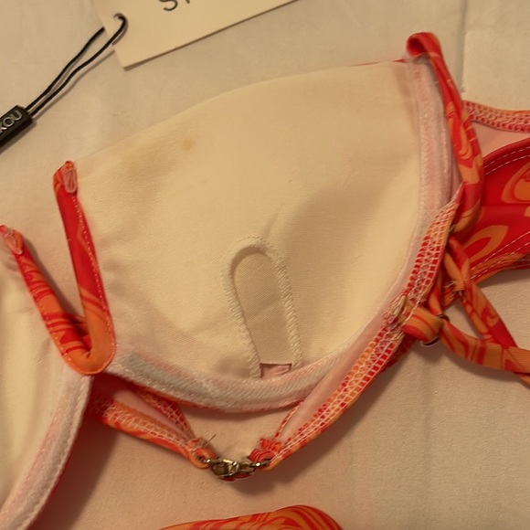 SHEKOU BIKINI SWIRL PATTERN - Picture 4 of 5